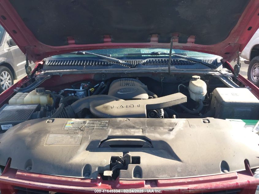 2005 Chevrolet Suburban 1500 Z71 VIN: 3GNFK16Z85G235370 Lot: 41645334