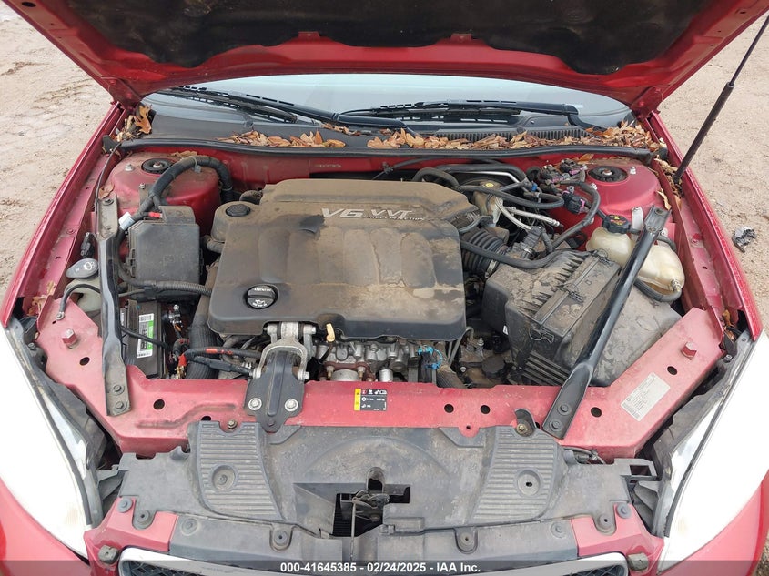 2014 CHEVROLET IMPALA LIMITED LTZ - 2G1WC5E39E1106128