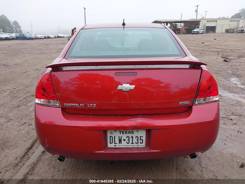 2014 CHEVROLET IMPALA LIMITED LTZ - 2G1WC5E39E1106128