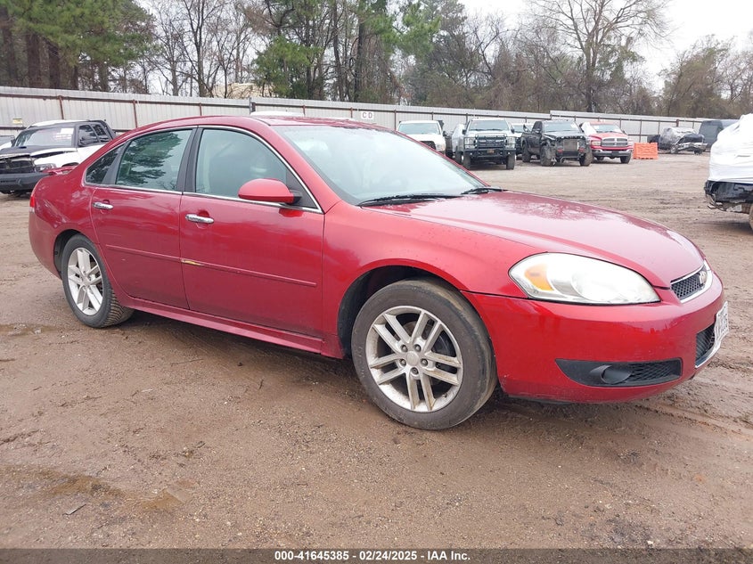 2014 CHEVROLET IMPALA LIMITED LTZ - 2G1WC5E39E1106128