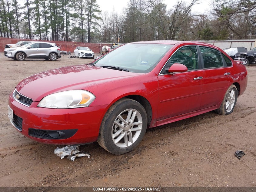 2014 CHEVROLET IMPALA LIMITED LTZ - 2G1WC5E39E1106128