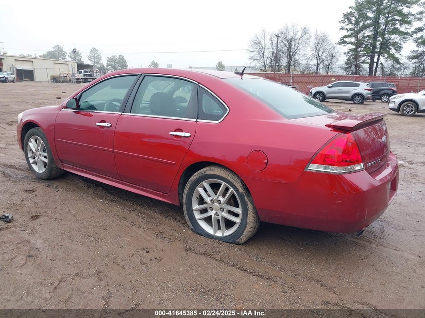 2014 CHEVROLET IMPALA LIMITED LTZ - 2G1WC5E39E1106128
