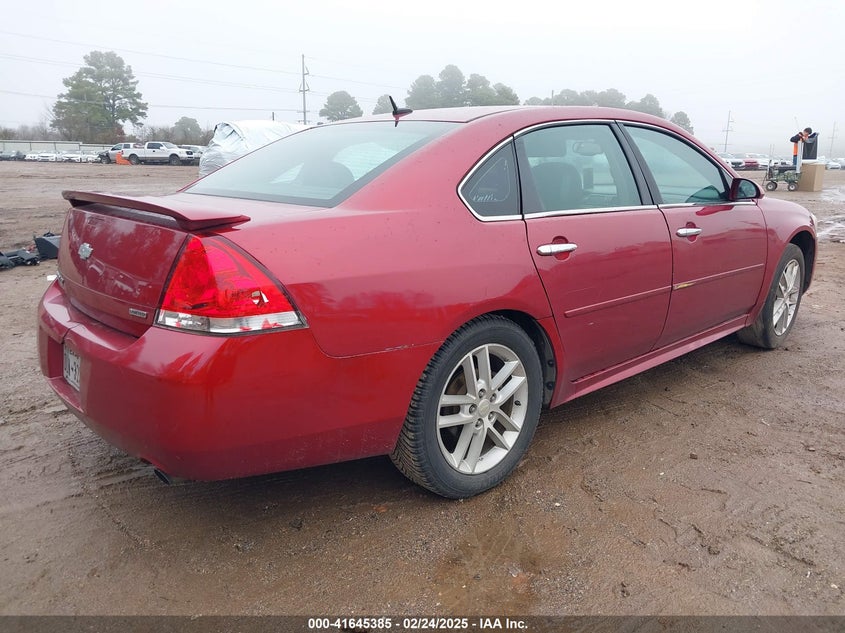 2014 CHEVROLET IMPALA LIMITED LTZ - 2G1WC5E39E1106128