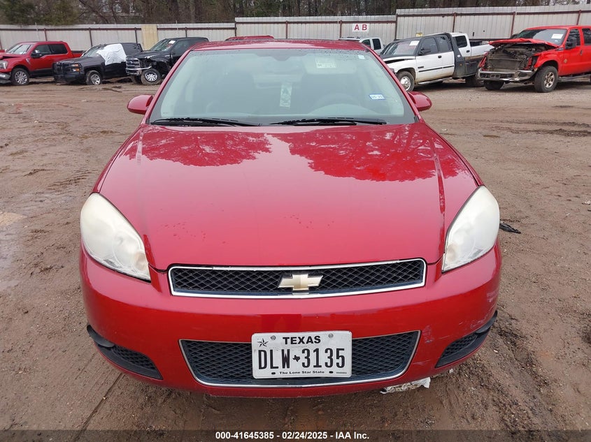 2014 CHEVROLET IMPALA LIMITED LTZ - 2G1WC5E39E1106128