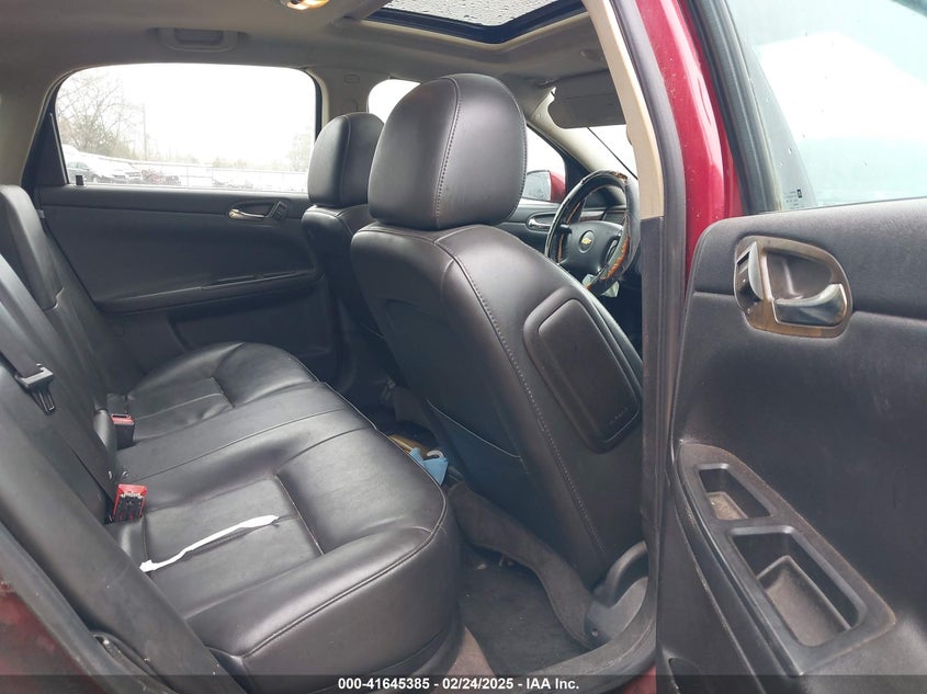 2014 CHEVROLET IMPALA LIMITED LTZ - 2G1WC5E39E1106128