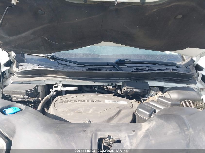 2016 Honda Pilot Elite VIN: 5FNYF6H08GB100464 Lot: 41645408