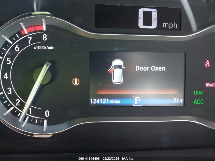 2016 Honda Pilot Elite VIN: 5FNYF6H08GB100464 Lot: 41645408