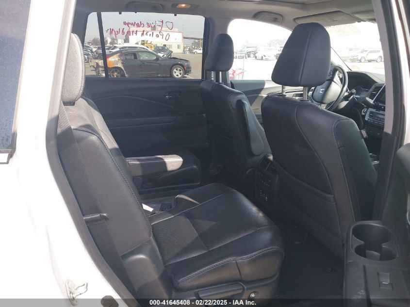 2016 Honda Pilot Elite VIN: 5FNYF6H08GB100464 Lot: 41645408