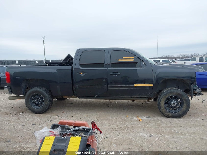 2009 CHEVROLET SILVERADO VIN: 1GCHK63689F131462