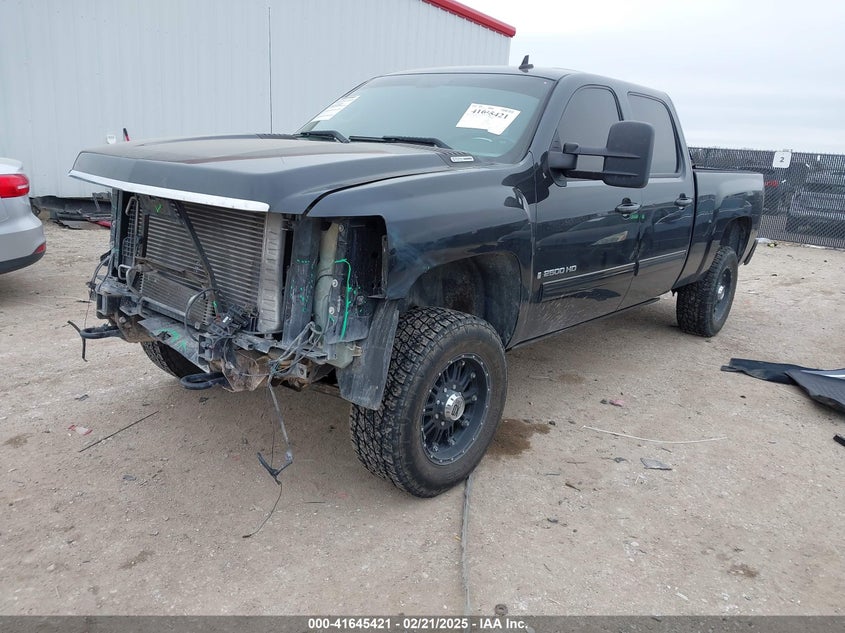 2009 CHEVROLET SILVERADO VIN: 1GCHK63689F131462