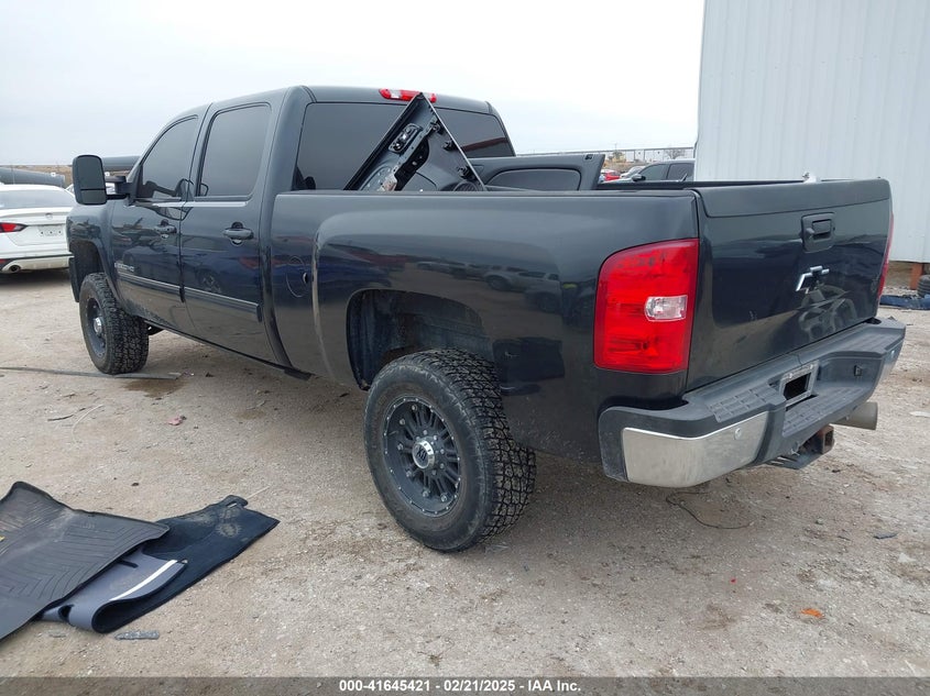 2009 CHEVROLET SILVERADO VIN: 1GCHK63689F131462