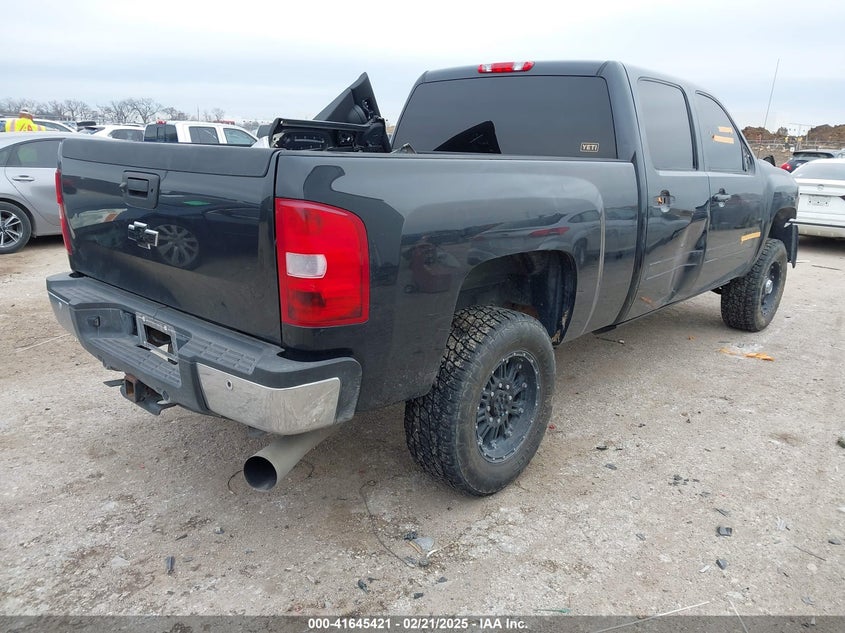 2009 CHEVROLET SILVERADO VIN: 1GCHK63689F131462