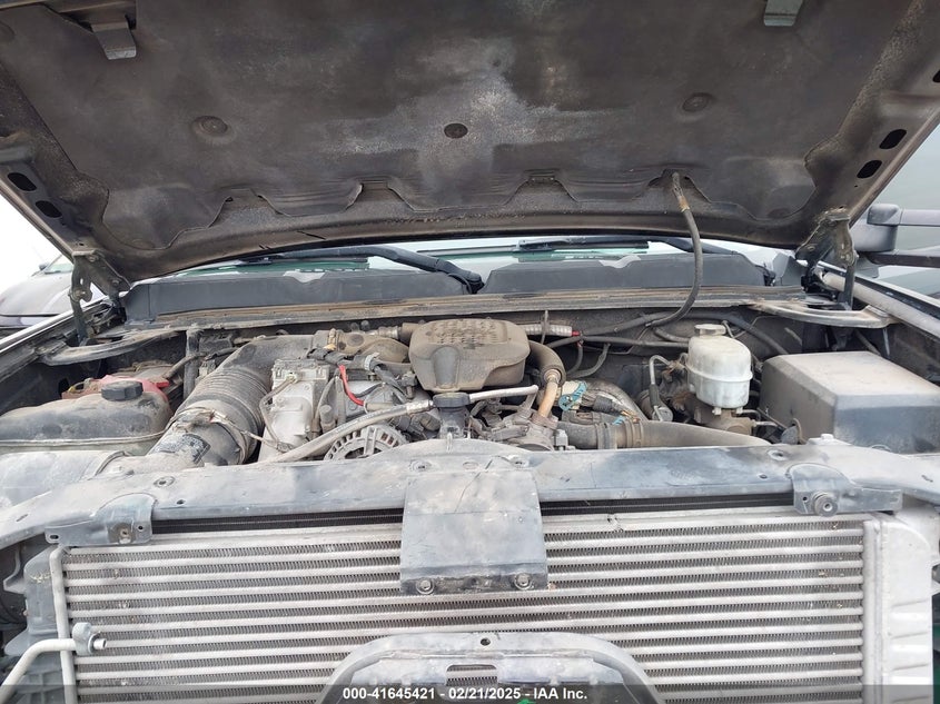 2009 CHEVROLET SILVERADO VIN: 1GCHK63689F131462