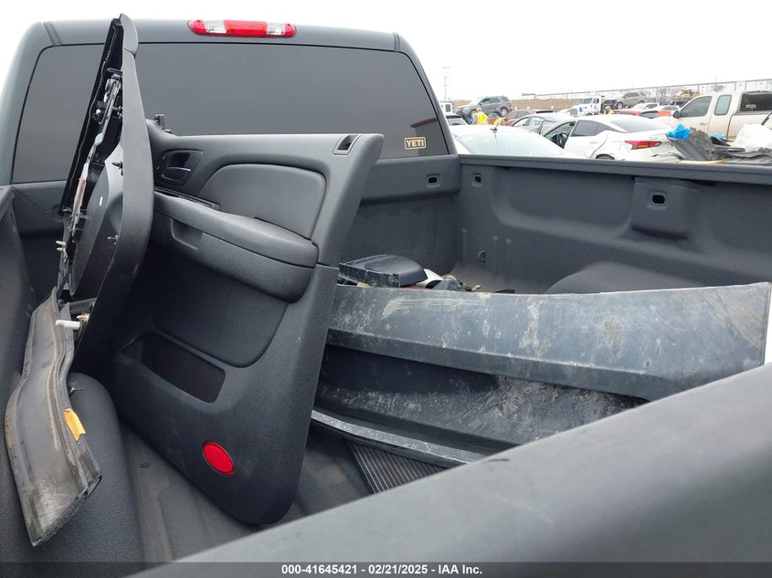 2009 CHEVROLET SILVERADO VIN: 1GCHK63689F131462