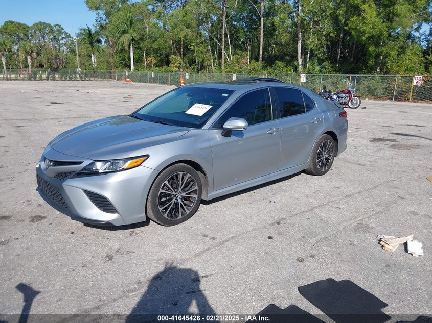 2018 TOYOTA CAMRY VIN: 4T1B11HKXJU147997