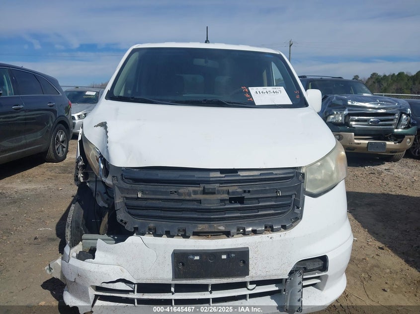 2015 CHEVROLET CITY EXPRESS VIN: 3N63M0ZN8FK725439