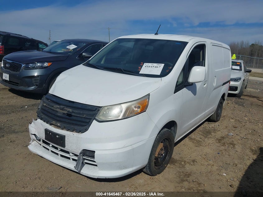 2015 CHEVROLET CITY EXPRESS VIN: 3N63M0ZN8FK725439