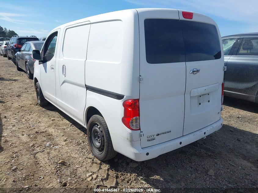 2015 CHEVROLET CITY EXPRESS VIN: 3N63M0ZN8FK725439