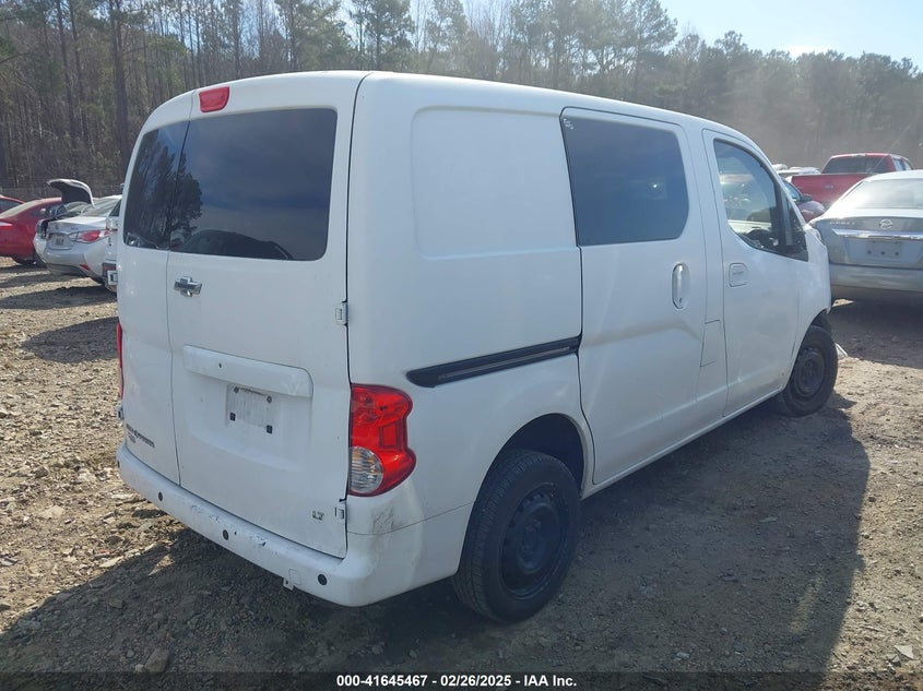 2015 CHEVROLET CITY EXPRESS VIN: 3N63M0ZN8FK725439