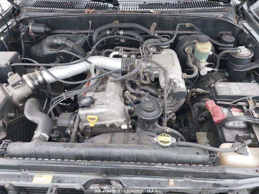 1995 Toyota Tacoma Xtracab VIN: 4TAUN53B6SZ048707 Lot: 41645510