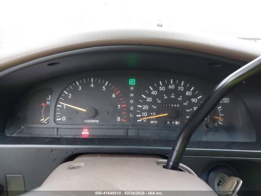 1995 Toyota Tacoma Xtracab VIN: 4TAUN53B6SZ048707 Lot: 41645510