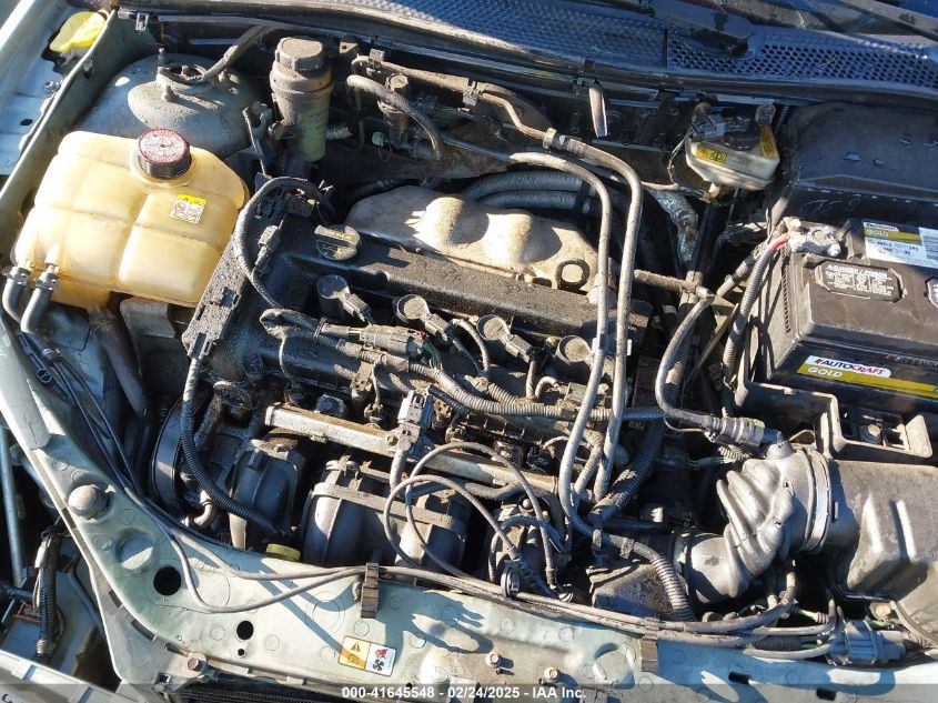 2005 Ford Focus Zxw VIN: 1FAFP36N55W164090 Lot: 41645548