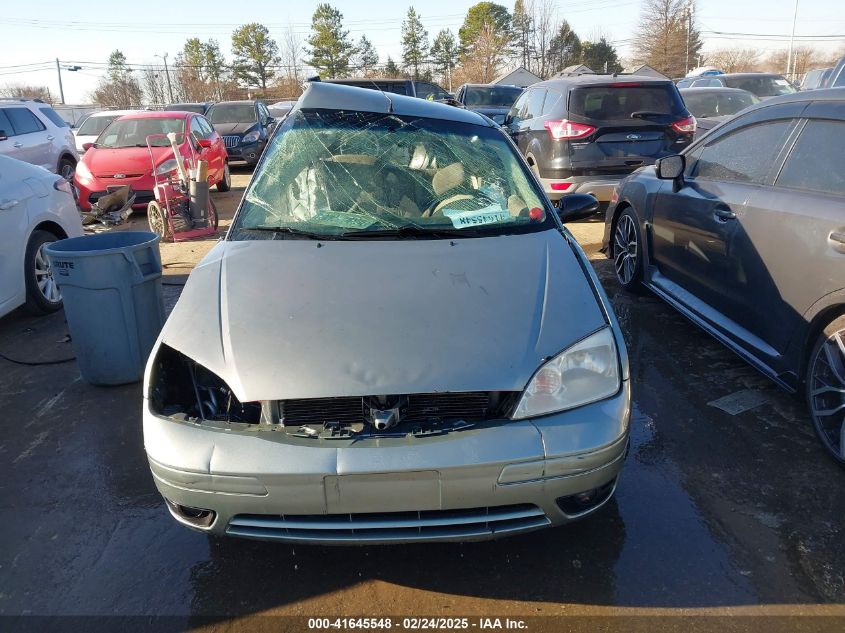 2005 Ford Focus Zxw VIN: 1FAFP36N55W164090 Lot: 41645548