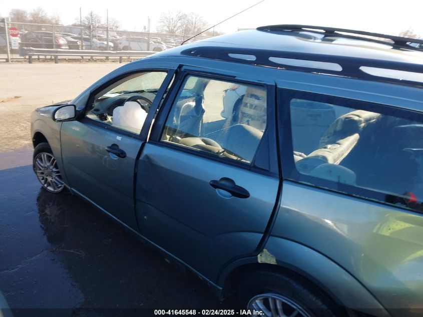 2005 Ford Focus Zxw VIN: 1FAFP36N55W164090 Lot: 41645548