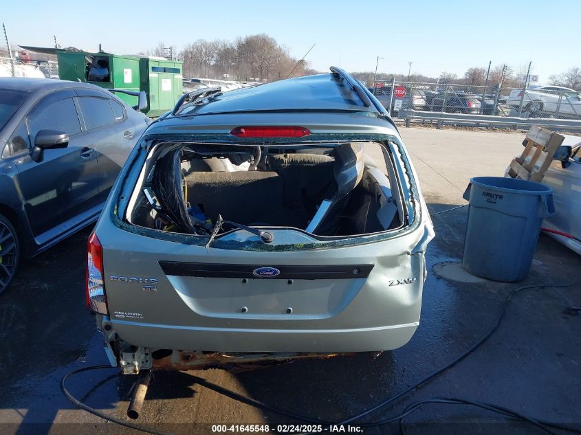 2005 Ford Focus Zxw VIN: 1FAFP36N55W164090 Lot: 41645548