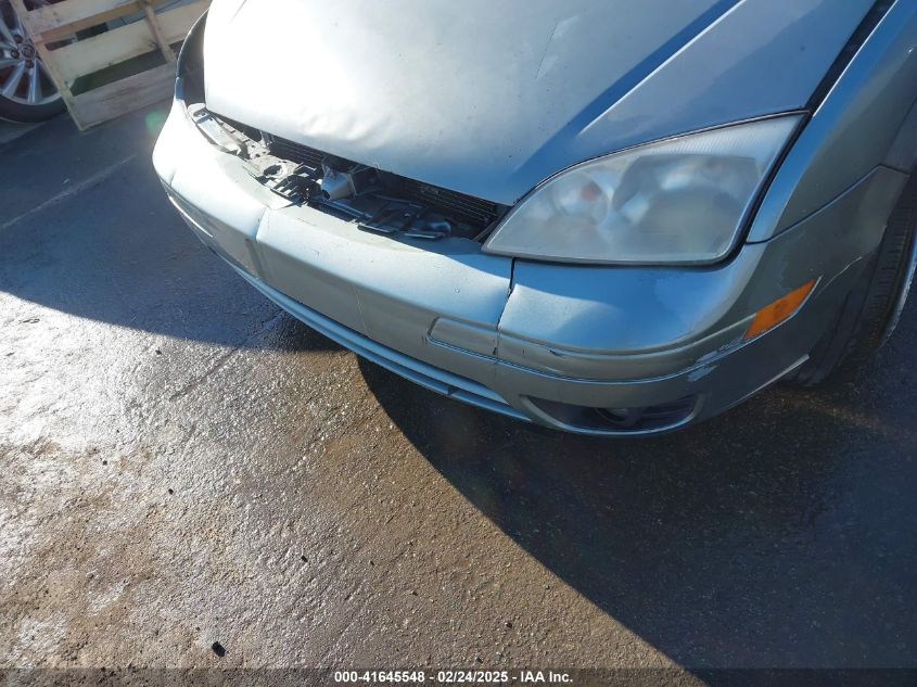 2005 Ford Focus Zxw VIN: 1FAFP36N55W164090 Lot: 41645548