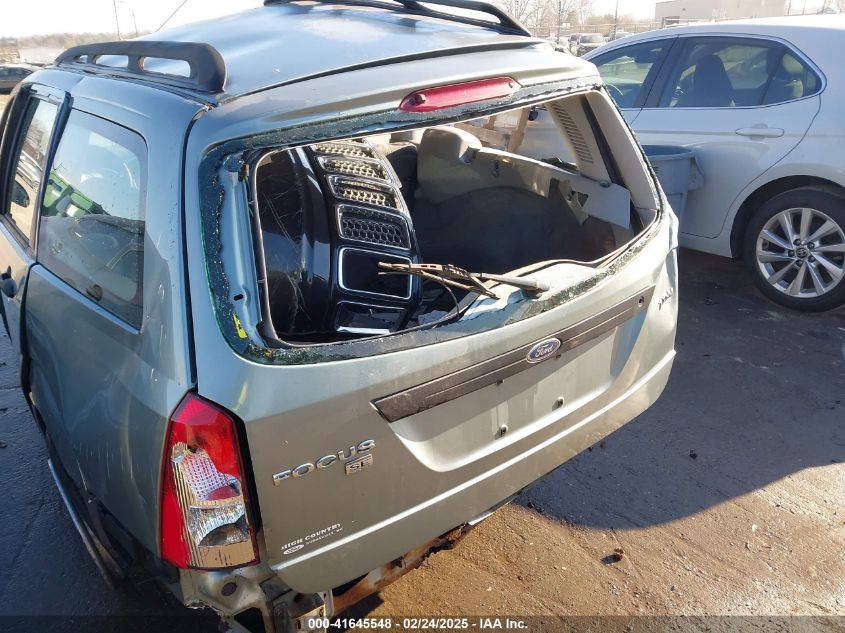 2005 Ford Focus Zxw VIN: 1FAFP36N55W164090 Lot: 41645548