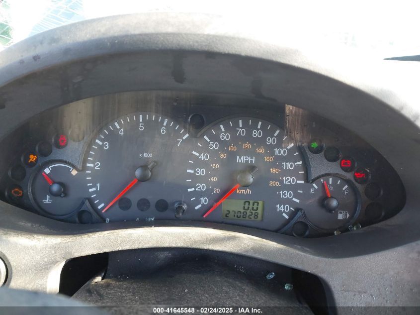 2005 Ford Focus Zxw VIN: 1FAFP36N55W164090 Lot: 41645548