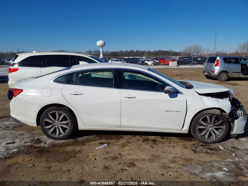 2018 CHEVROLET MALIBU VIN: 1G1ZD5ST7JF294049