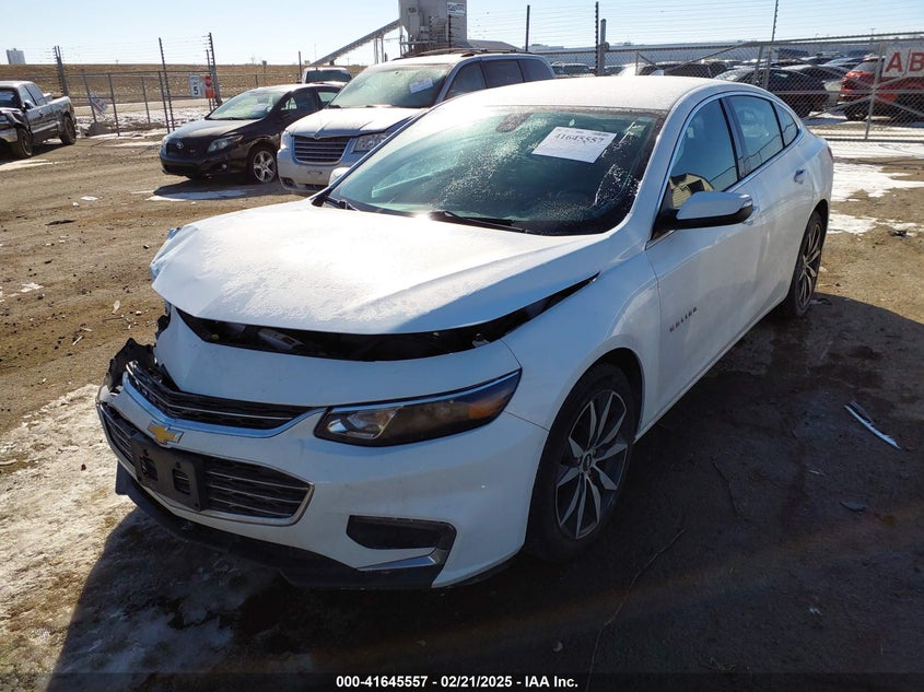 2018 CHEVROLET MALIBU VIN: 1G1ZD5ST7JF294049