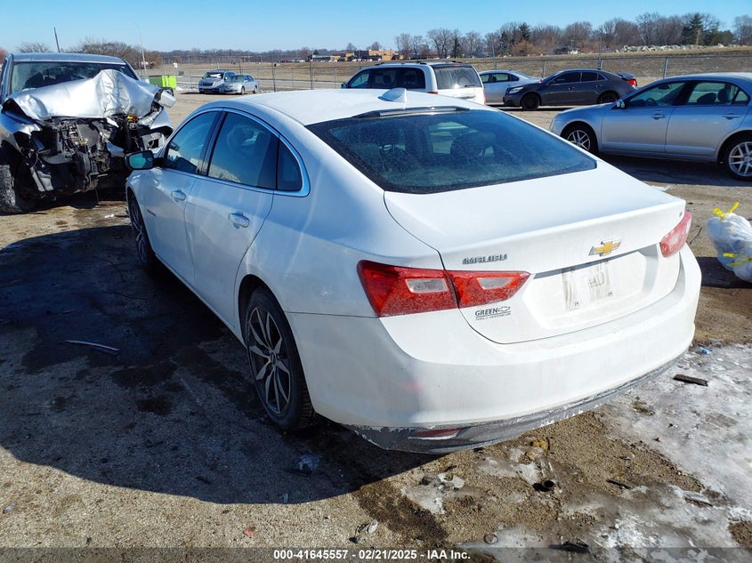 2018 CHEVROLET MALIBU VIN: 1G1ZD5ST7JF294049