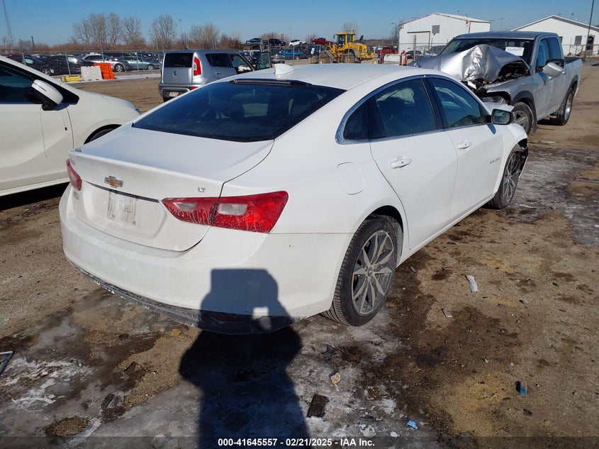 2018 CHEVROLET MALIBU VIN: 1G1ZD5ST7JF294049