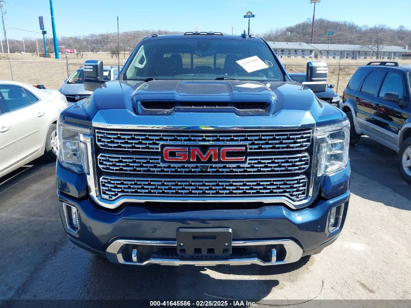 2020 GMC Sierra 2500Hd VIN: 1GT19REY5LF250767 Lot: 41645586