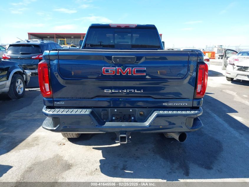 2020 GMC Sierra 2500Hd VIN: 1GT19REY5LF250767 Lot: 41645586