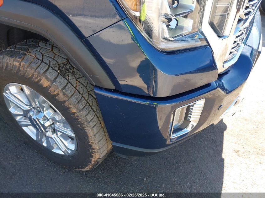 2020 GMC Sierra 2500Hd VIN: 1GT19REY5LF250767 Lot: 41645586