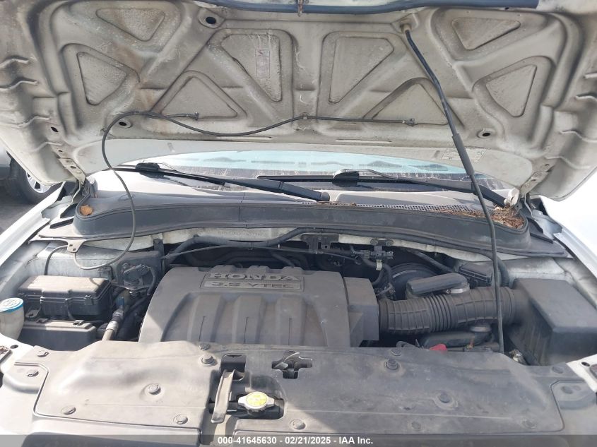 2005 Honda Pilot Ex VIN: 2HKYF18425H539101 Lot: 41645630