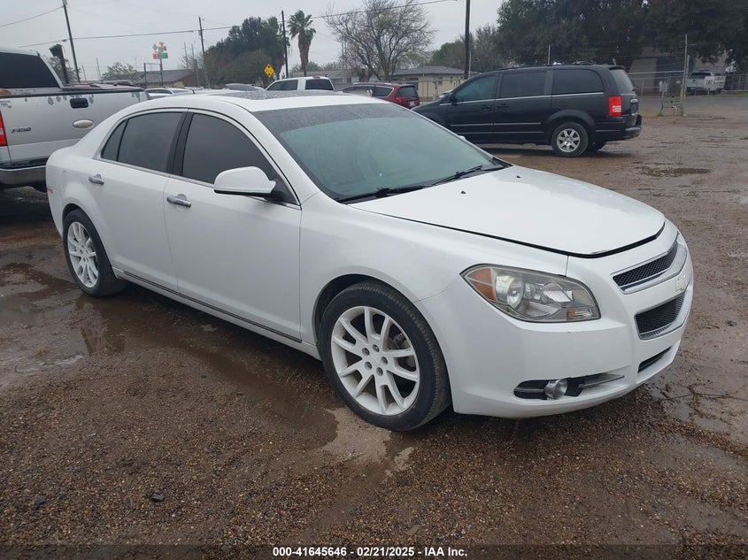 2011 CHEVROLET MALIBU VIN: 1G1ZE5EU0BF398286