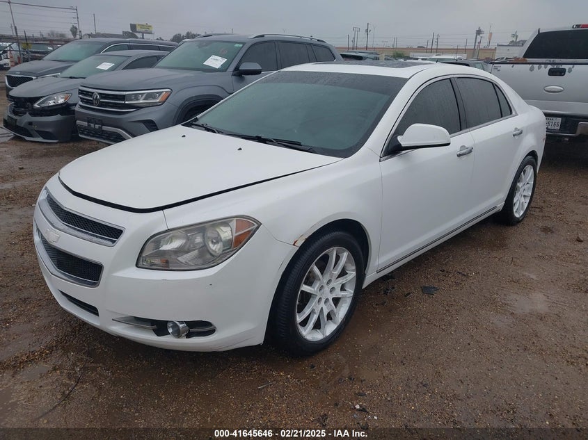 2011 CHEVROLET MALIBU VIN: 1G1ZE5EU0BF398286