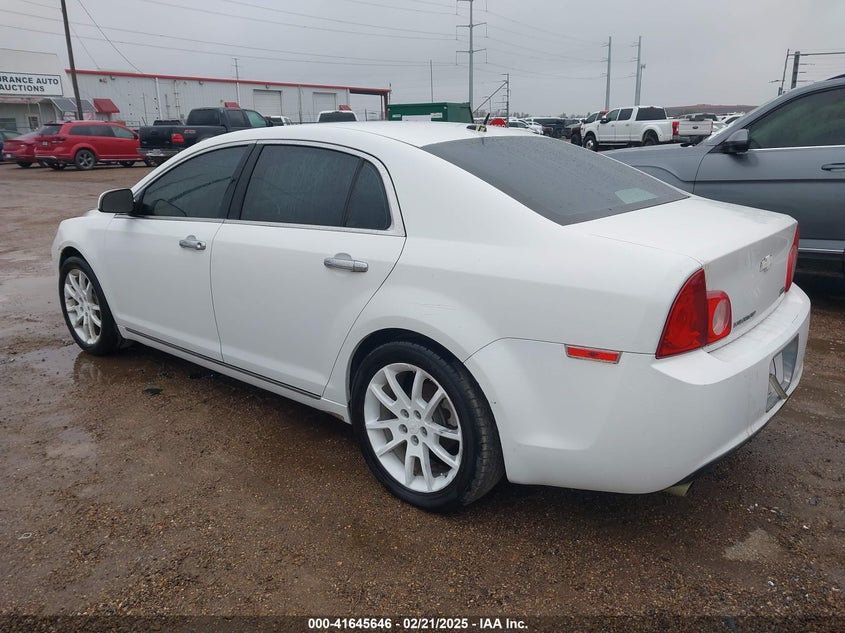 2011 CHEVROLET MALIBU VIN: 1G1ZE5EU0BF398286