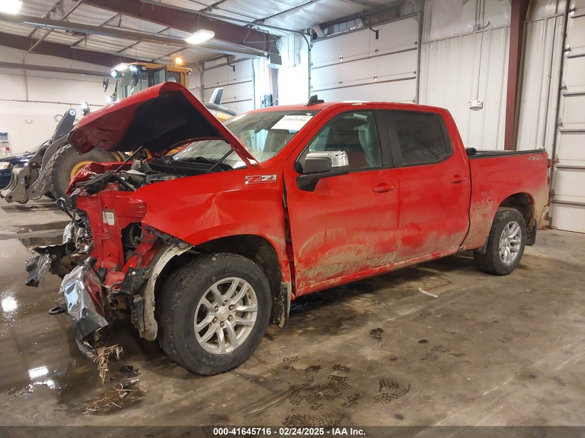 2019 CHEVROLET SILVERADO 1500 VIN: 1GCUYDED2KZ133242