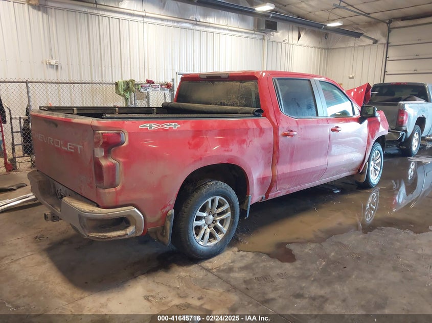 2019 CHEVROLET SILVERADO 1500 VIN: 1GCUYDED2KZ133242