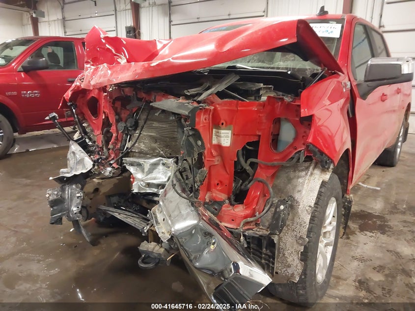 2019 CHEVROLET SILVERADO 1500 VIN: 1GCUYDED2KZ133242
