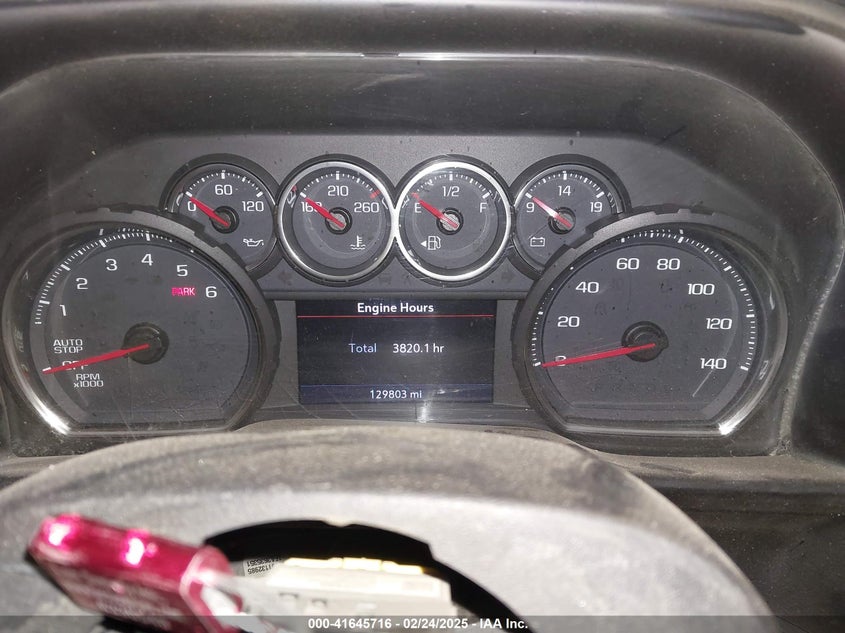 2019 CHEVROLET SILVERADO 1500 VIN: 1GCUYDED2KZ133242