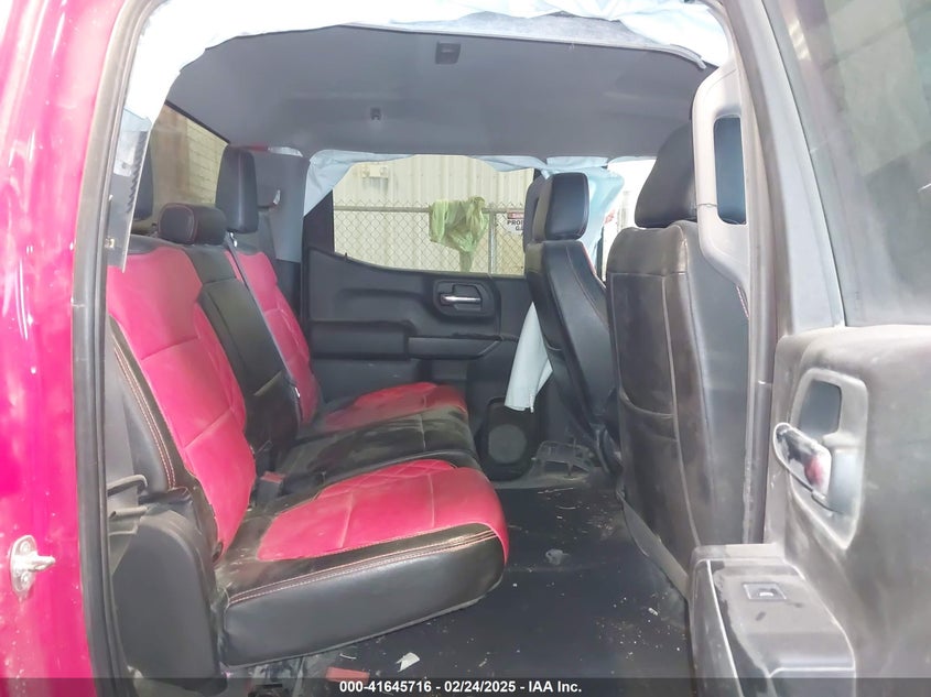 2019 CHEVROLET SILVERADO 1500 VIN: 1GCUYDED2KZ133242