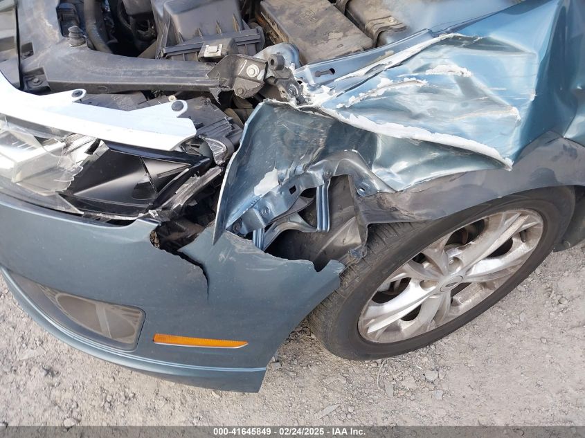 2012 Ford Fusion Se VIN: 3FAHP0HA4CR284562 Lot: 41645849