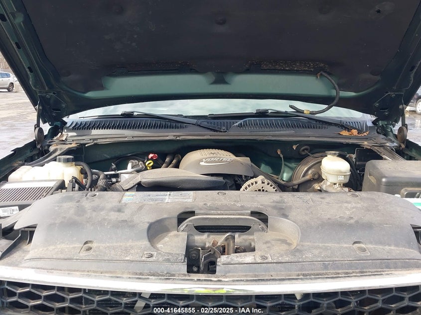2006 CHEVROLET SILVERADO 1500 VIN: 2GCEK13T761243605